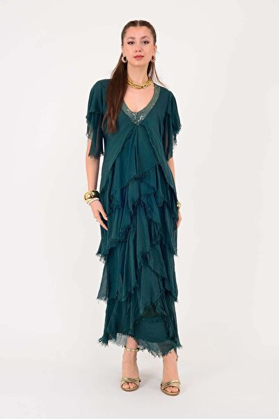 Park Moda 65714 ΦΟΡΕΜΑ ΜΕΤΑΞΩΤΟ ΠΑΝΤΑ ΛΕΠΤΟΜΕΡΗ ΠΑΝΤΑ ΛΕΠΤΟΜΕΡΗ ΦΟΡΕΜΑ