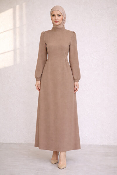 Kirazgym Φόρεμα με ψηλό λαιμό και λεπτομέρεια στη μέση – Κομψό &amp;   Κομψό ...