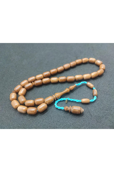 İskeçe Tesbih Ντάλβιντ Ουστάρ Ισί: Υπογεγραμμένο Παραδοσιακό (Εσοχισμένο) Φυσ...