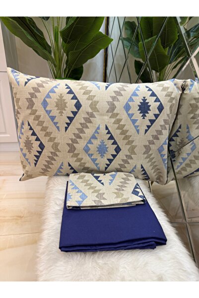 micoton Single Bed Sheet and Pillowcase Set Without Elastic