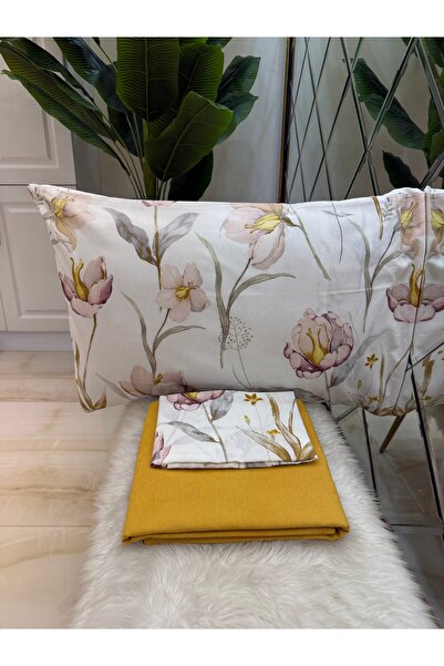 micoton Single Bed Sheet and Pillowcase Set Without Elastic