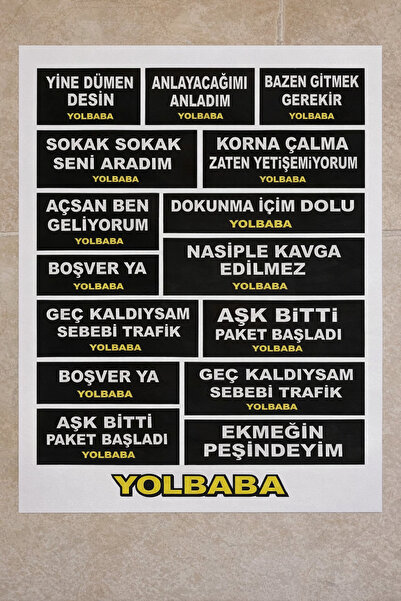 Sticker araba motor, aksesuar,