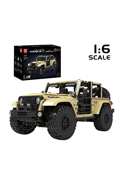 mouldking Mould King 13184 Wrangler Model Araç Yapı Seti – 3621 Parça (MouldK...
