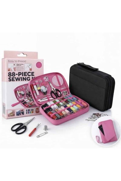 OEM Πλήρες Σετ Ραπτικής 88 Τεμαχίων με Υφασμάτινη Θήκη με Φερμουάρ