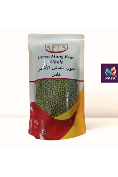 AFTA حبوب ماش أخضر غير معدل وراثيًا Green Mung Beans 500g