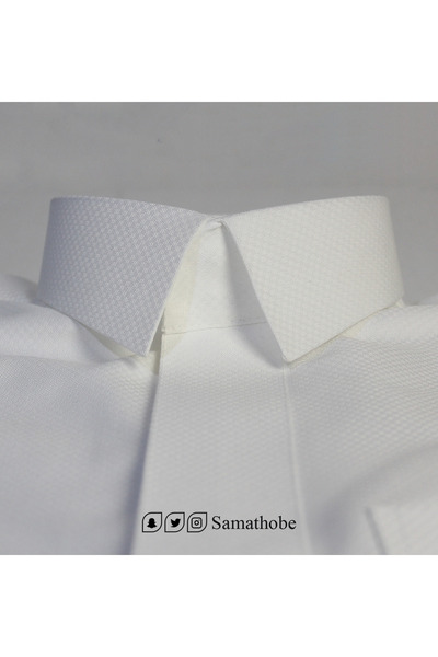 samathobe ثوب رجالي رسمي قماش خلية طول 60