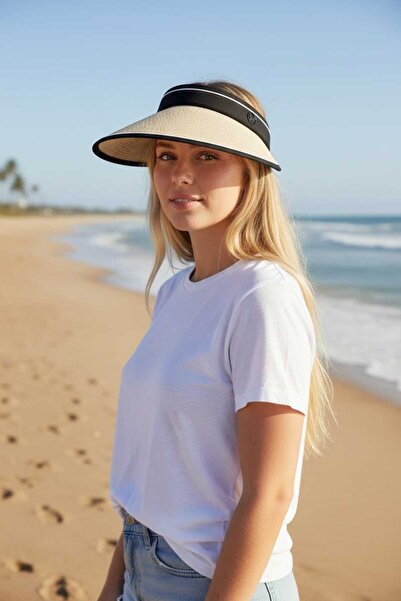Aware Time Visor Beach Tennis Back Adjustable Hat