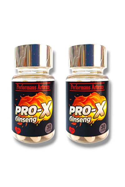 Zenvia Store Pro-X Ginseng 3 Effect Erkeklere Özel Performansı Arttıran Bitki...