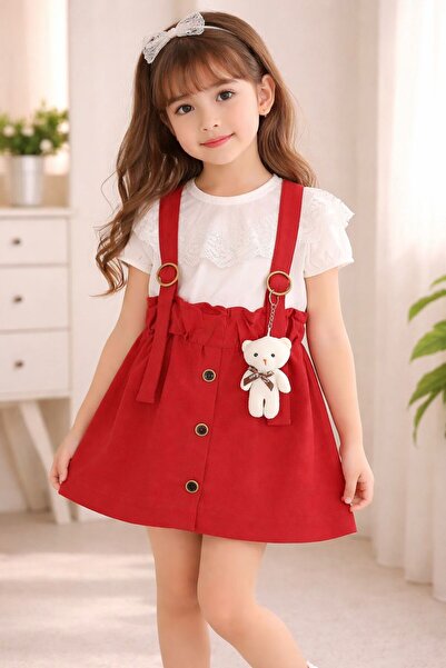 Sellfie Φόρεμα Σαλοπέτ με Αρκουδάκι