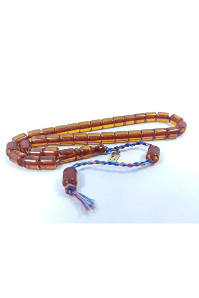 İskeçe Tesbih Osama Omari Masterpiece Old-Style Flattened Rooster Imame 50 Ye...