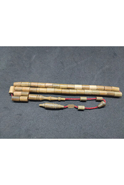 İskeçe Tesbih İsmail Erol's Masterpiece: a Fragrant Rosewood Piece Like an Arrow