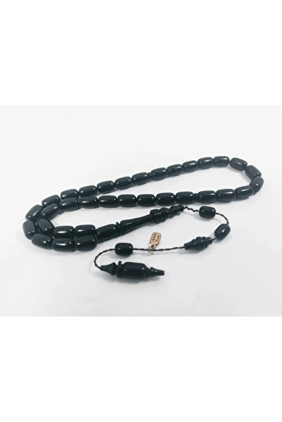 İskeçe Tesbih Ayhan Turan Masterpiece Ringed Imame Double Layer Polished Bakelite