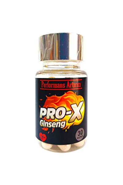 Zenvia Store Pro-X Ginseng 3 Effect Erkeklere Özel Performansı Arttıran Bitki...