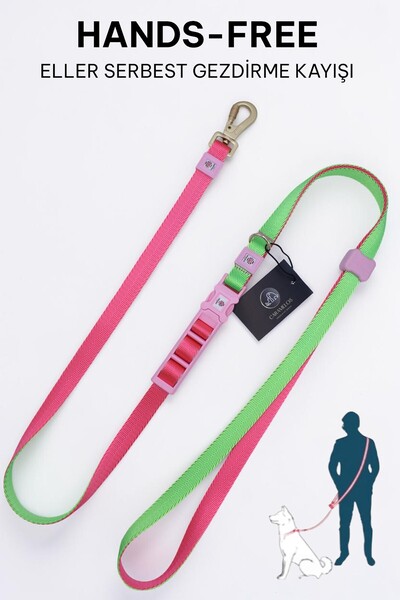 CARAMELOS HANDS-FREE Eller Serbest Gezdirme Kayışı 2 Cm- Çok Fonksiyonlu- Çif...