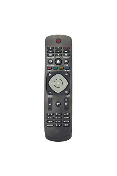 Philips LCD LED KUMANDA HOME TUŞLU KL-L1225 PHI-203