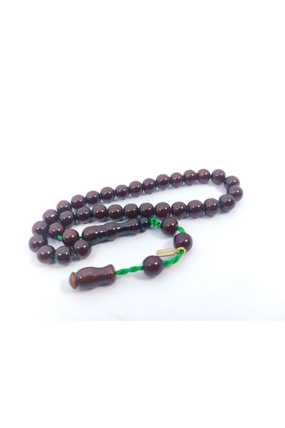 İskeçe Tesbih Τεχνούργημα του Χαγιάνι Μάστα, με υπογραφή και σφραγίδα, Οθωμαν...