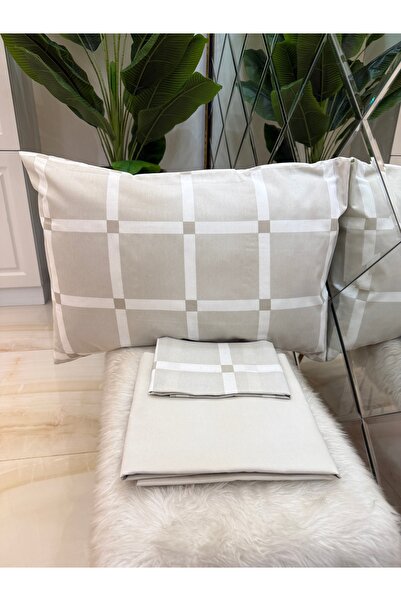 micoton Single Bed Sheet and Pillowcase Set Without Elastic