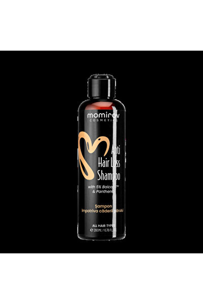 Momirov Cosmetics Σαμπουάν κατά της τριχόπτωσης με 5% Μπαϊκαπίλ και Πανθενόλη...