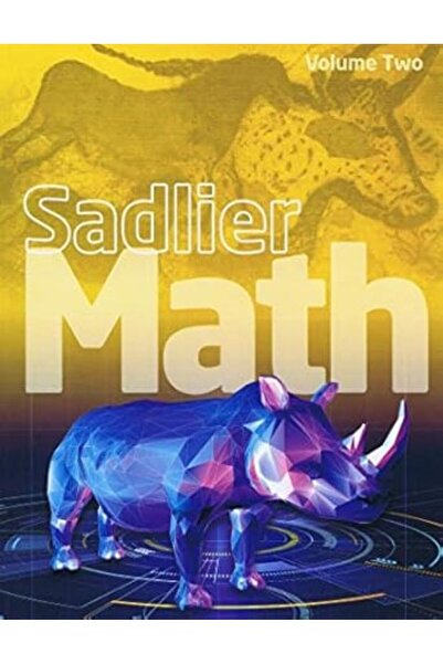 Sadlier Oxford سادليير الرياضيات المجلد 2 الصف الأول