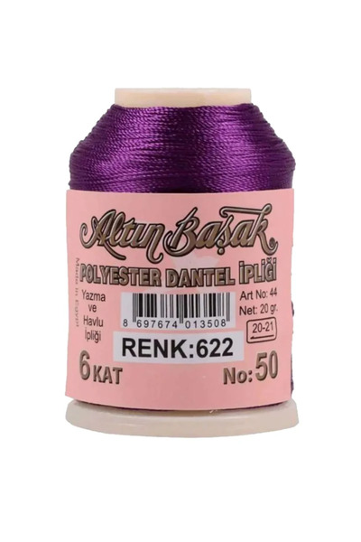 Generic Brand Kesgin Market ®   Altınbaşak Embroidery and Lace Thread 20 Gr -...