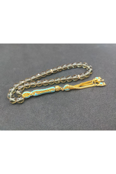 İskeçe Tesbih Φυσικός Ζουλτανίτης που αλλάζει 7 χρώματα σύμφωνα με το φως, με...