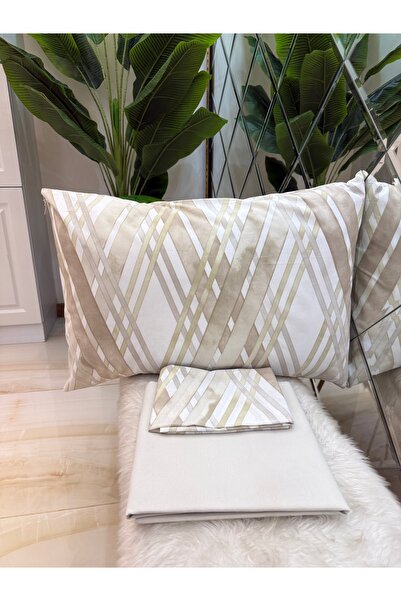 micoton Single Bed Sheet and Pillowcase Set Without Elastic