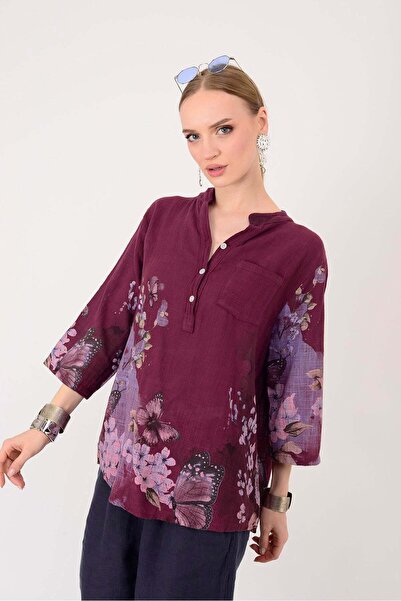 Park Moda 15455F-87 ΠΟΥΚΑΜΙΣΟ ΜΕ ΣΧΕΔΙΟ ΜΕΛΙΣΜΑΤΟΣ ΜΕΛΙΣΜΑΤΟΣ