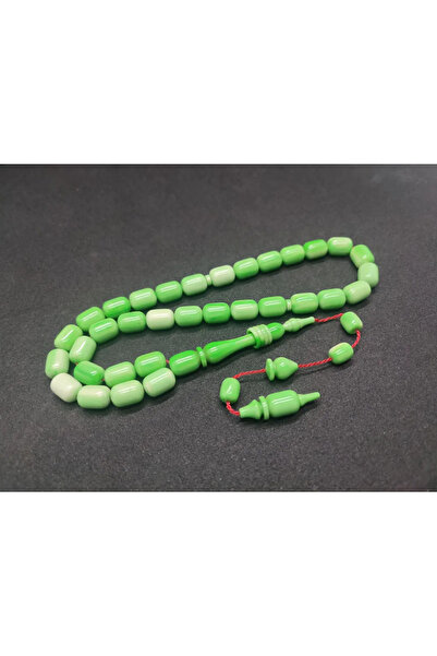 İskeçe Tesbih Ahmet Eryilmaz Masterpiece 0.6 Delim IMame Δαχτυλίδι Διπλό Γυαλ...