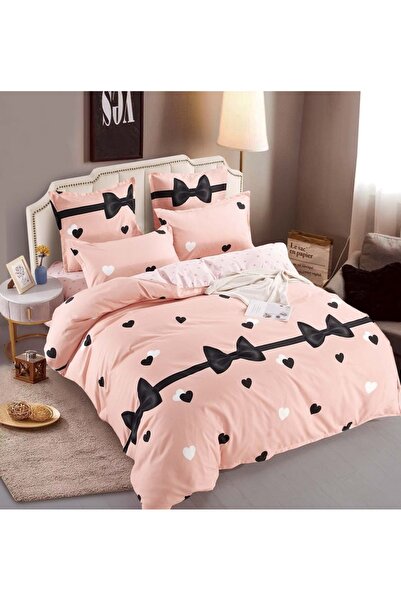 JOJO Double Bed Linen, 6 Pieces, Premium Finet