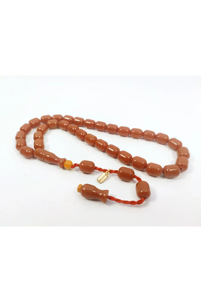 İskeçe Tesbih Τεχνούργημα του Χαγιάνι Μάστα, με υπογραφή και σφραγίδα, Οθωμαν...