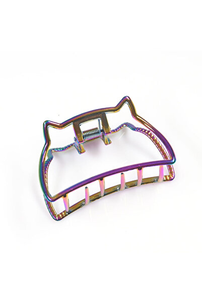 meli melo Cleste par multicolor forma pisica