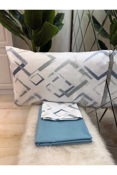 micoton Double Bed Sheet and Pillowcase Set Without Elastic