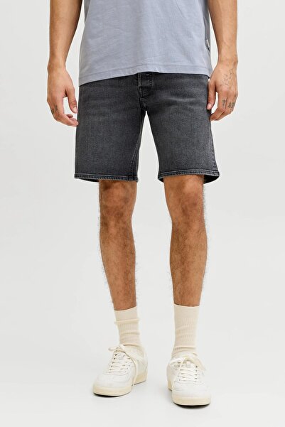 Jack & Jones JJIRICK JJORIGINAL شورت رجالي 999 مريح للاستخدام اليومي
