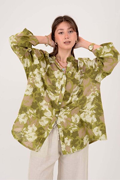 Park Moda 25003 ΠΟΥΚΑΜΙΣΟ ΜΕ ΣΧΕΔΙΟ ΒΑΘΥ ΤΥΠΩΜΑΤΟΣ