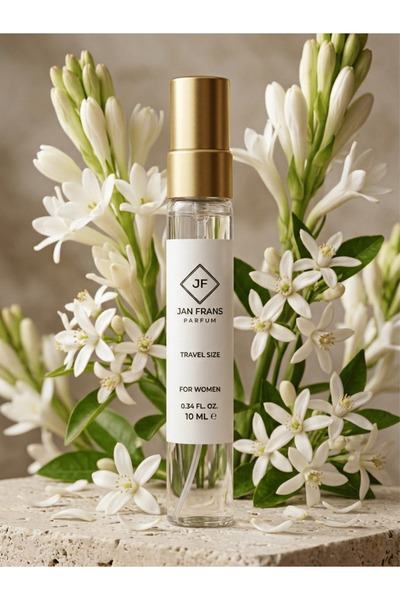 JF JAN FRANS MARPHA | ÇİÇEKSİ BEYAZ ÇİÇEKLER SÜMBÜLTEBER NOTALI 10 ML EDP UNI...