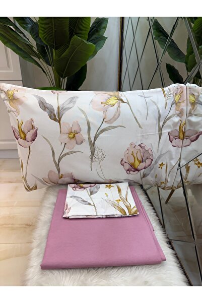 micoton Single Bed Sheet and Pillowcase Set Without Elastic