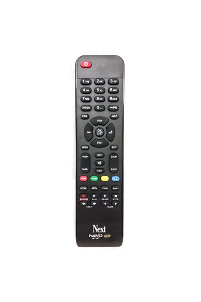 Next UYDU KUMANDA BLACK MİNİ HD 18000 COOL KANKY HD MERCURY ORJİNAL UK-067