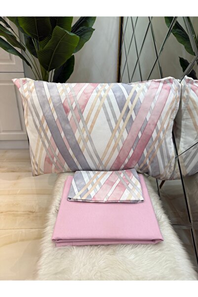 micoton Single Bed Sheet and Pillowcase Set Without Elastic