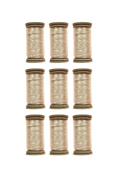 Generic Brand خيوط شبح 200 متر خرز شفاف 9 قطع - رويالكس