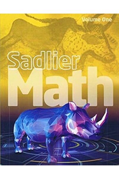 Sadlier Oxford سادليير الرياضيات المجلد الأول الصف الأول