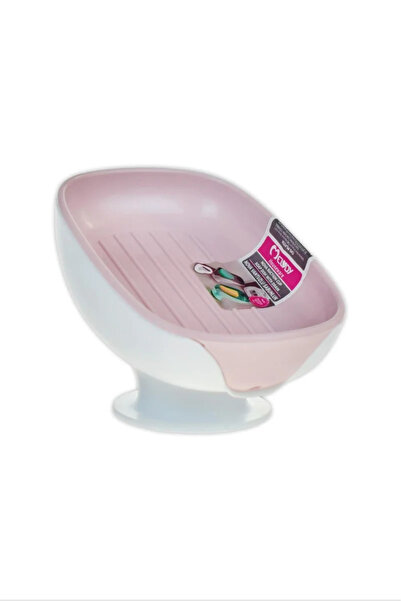 Generic Brand حامل صابون وحامل إسفنج بقاعدة لاصقة DYZSTAR-M-087