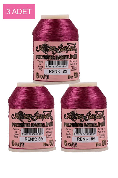 Generic Brand 3 Pieces of Gold Spike Needle and Lace Thread 20 Gr - Royaleks ...