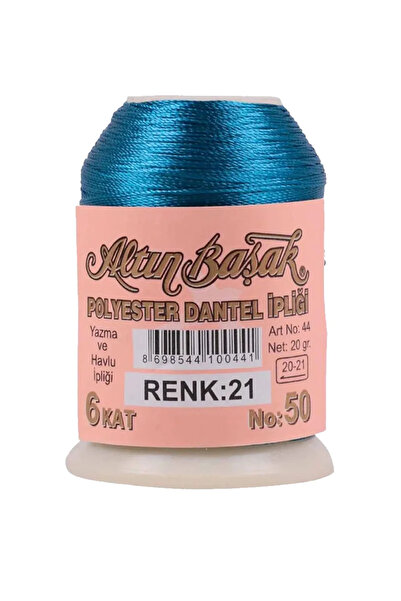 Generic Brand Altınbaşak Needlework and Lace Thread 20 Gr - Royaleks - No: 021