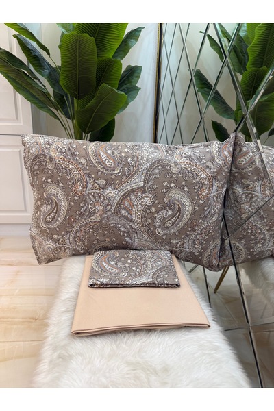 micoton Single Bed Sheet and Pillowcase Set Without Elastic