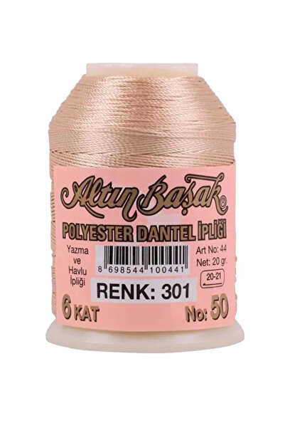 Generic Brand Altınbaşak Needle and Lace Thread 20 Gr - - No: 301