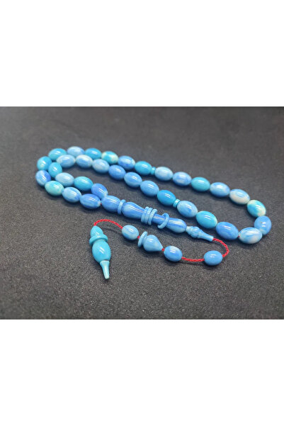 İskeçe Tesbih Ahmet Eryilmaz Masterpiece 0.6 Delim IMame Δαχτυλίδι Διπλό Γυαλ...