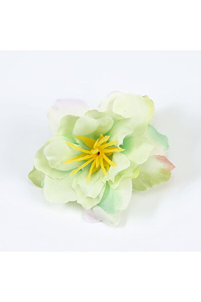 meli melo Agrafa de par cu floare verde