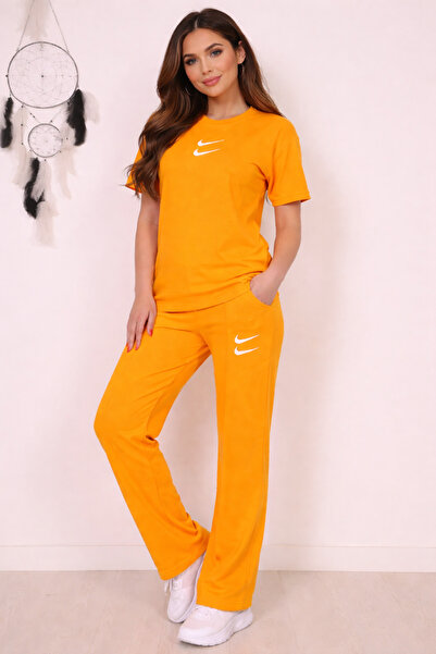 Casual Women Boxy Fit Co-Ord Set | Summer Outfit for Women | T-Shirt and Trou...