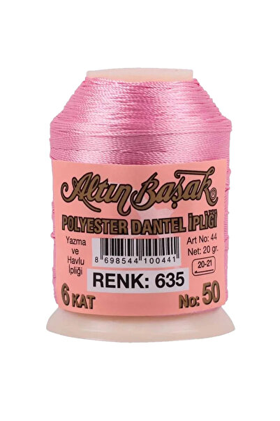 Generic Brand Altınbaşak Needlework and Lace Thread 20 Gr - Royaleks - No: 635