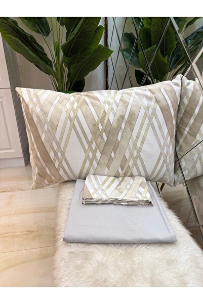 micoton Single Bed Sheet and Pillowcase Set Without Elastic